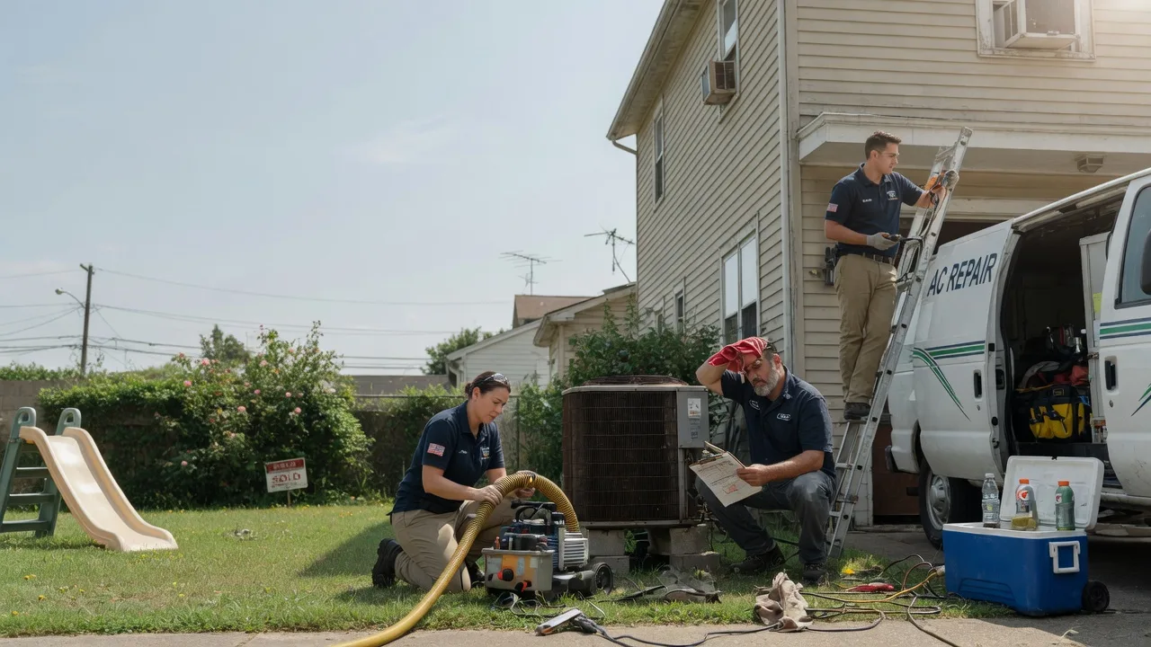 AC Repair in Phyllis, KY near me